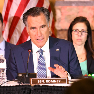 senator romney committee assignments